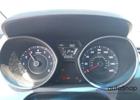 2014 Hyundai Elantra Se из США, поврежденный, VIN 5NPDH4AE1EH531519